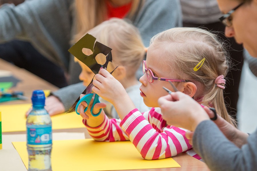 Wykuruj się - warsztaty wielkanocne w Galerii i Ośrodku Twórczości Plastycznej Dziecka, fot. Szymon Zdziebło tarantoga.pl