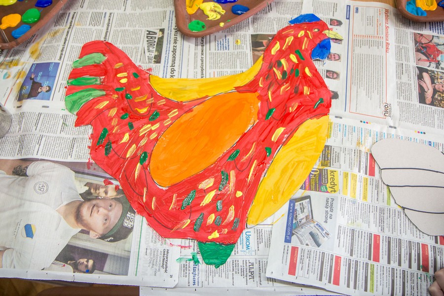 Wykuruj się - warsztaty wielkanocne w Galerii i Ośrodku Twórczości Plastycznej Dziecka, fot. Szymon Zdziebło tarantoga.pl