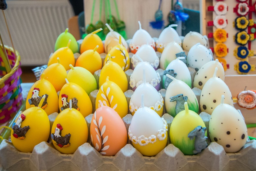 Jarmark wielkanocny w Przysieku, fot. Szymon Zdziebło/tarantoga.pl