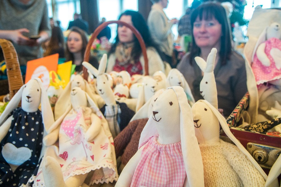 Jarmark wielkanocny w Przysieku, fot. Szymon Zdziebło/tarantoga.pl