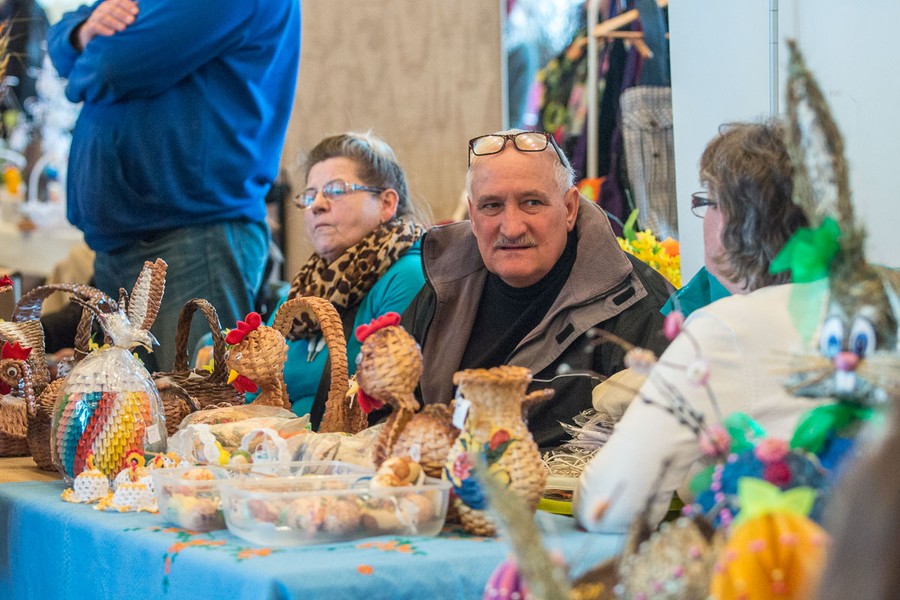 Jarmark wielkanocny w Przysieku, fot. Szymon Zdziebło/tarantoga.pl