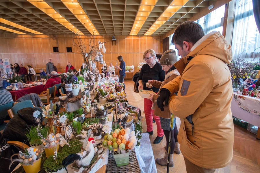 Jarmark wielkanocny w Przysieku, fot. Szymon Zdziebło/tarantoga.pl
