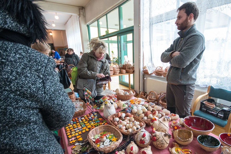 Jarmark wielkanocny w Przysieku, fot. Szymon Zdziebło/tarantoga.pl