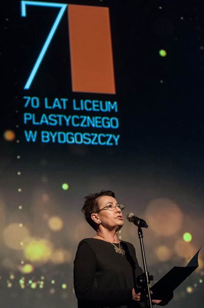 Uroczystość 70-lecia Zespołu Szkół Plastycznych im. Leona Wyczółkowskiego w Bydgoszczy, fot. Tymon Markowski