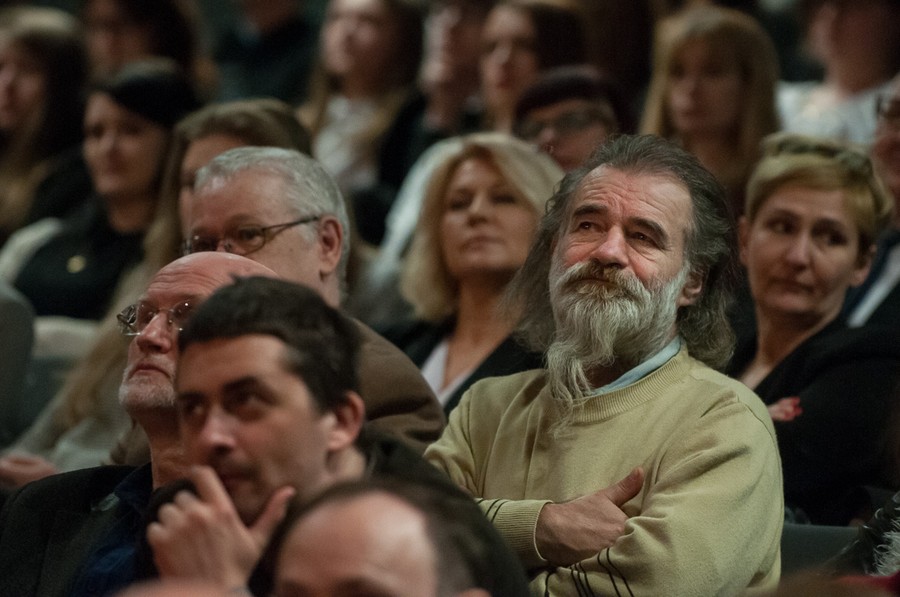 Uroczystość 70-lecia Zespołu Szkół Plastycznych im. Leona Wyczółkowskiego w Bydgoszczy, fot. Tymon Markowski