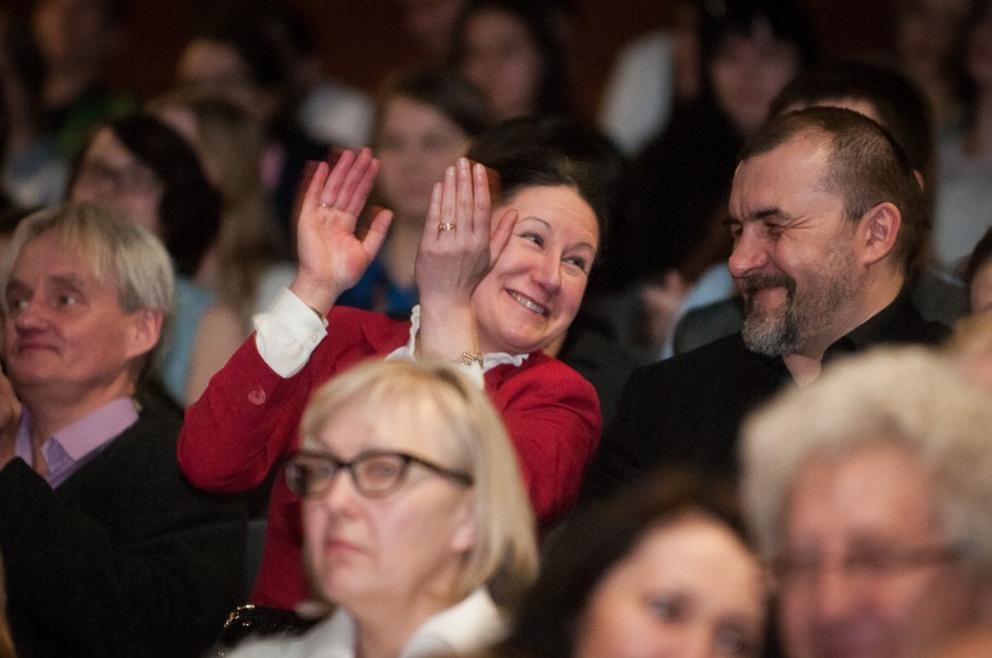 Uroczystość 70-lecia Zespołu Szkół Plastycznych im. Leona Wyczółkowskiego w Bydgoszczy, fot. Tymon Markowski