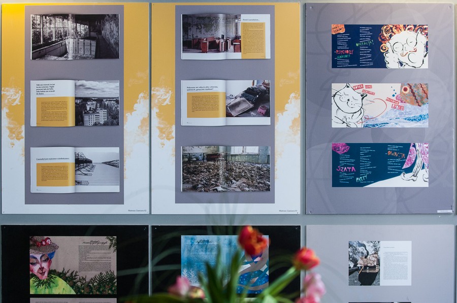 Uroczystość 70-lecia Zespołu Szkół Plastycznych im. Leona Wyczółkowskiego w Bydgoszczy, fot. Tymon Markowski