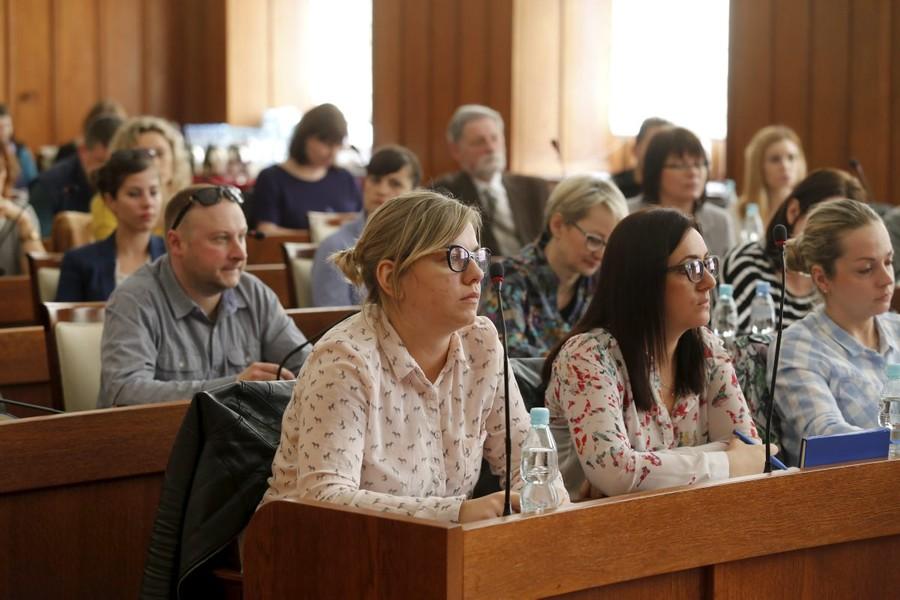 Szkolenie nt. Europejskiego Funduszu Społecznego, Toruń, 5 kwietnia, fot. Mikołaj Kuras