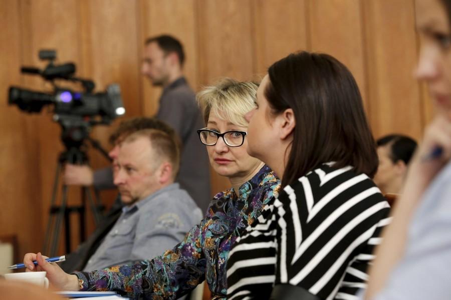 Szkolenie nt. Europejskiego Funduszu Społecznego, Toruń, 5 kwietnia, fot. Mikołaj Kuras