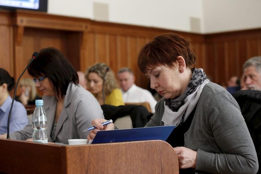 Szkolenie nt. Europejskiego Funduszu Społecznego, Toruń, 5 kwietnia, fot. Mikołaj Kuras