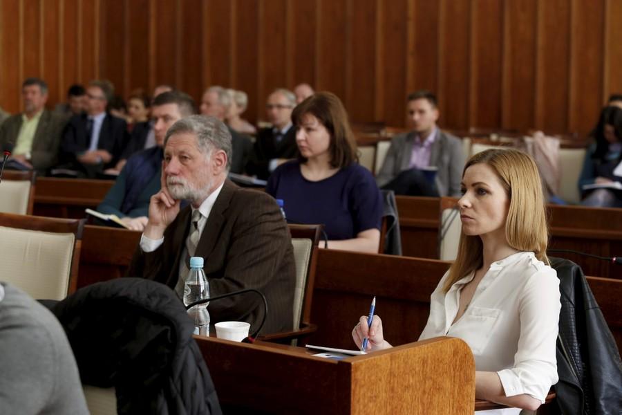 Szkolenie nt. Europejskiego Funduszu Społecznego, Toruń, 5 kwietnia, fot. Mikołaj Kuras