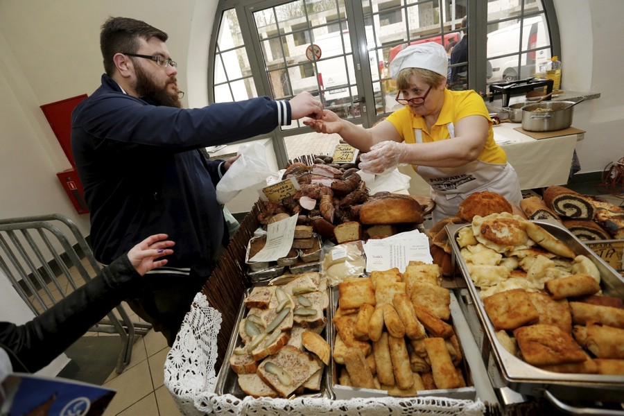 Toruński Festiwal Smaków, fot. Mikołaj Kuras
