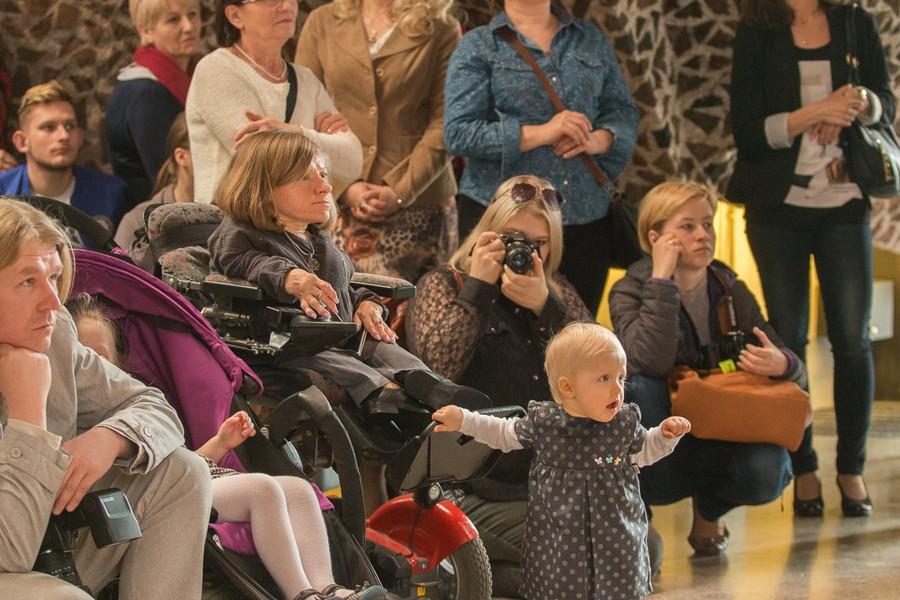 Inauguracja kampanii Rodzicielstwo bez barier, fot. Szymon Zdziebło