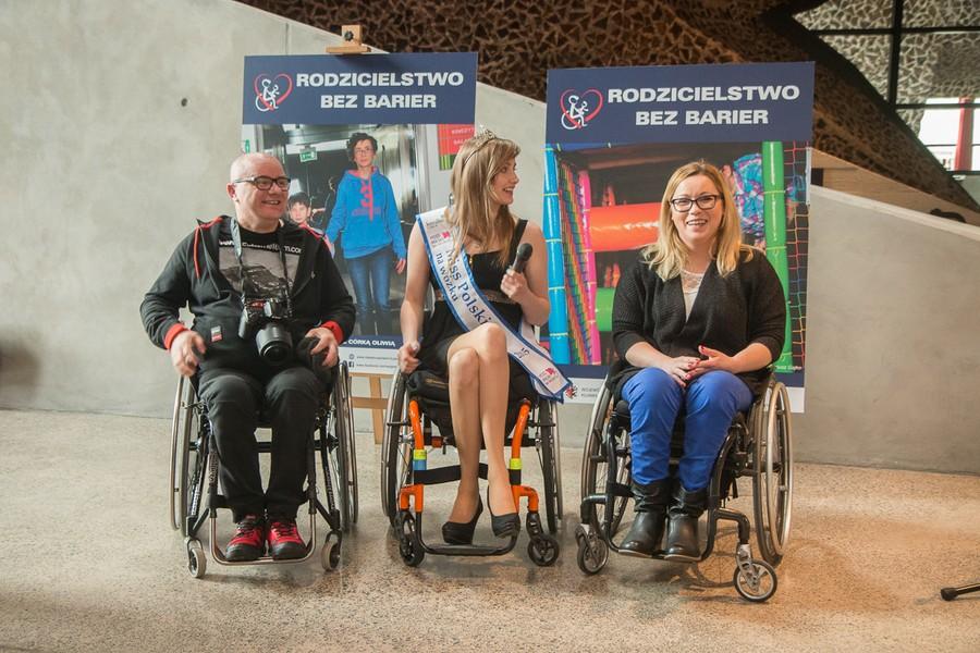 Inauguracja kampanii Rodzicielstwo bez barier, fot. Szymon Zdziebło