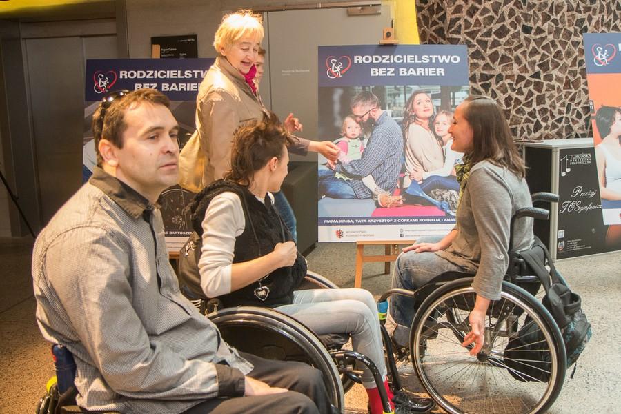 Inauguracja kampanii Rodzicielstwo bez barier, fot. Szymon Zdziebło