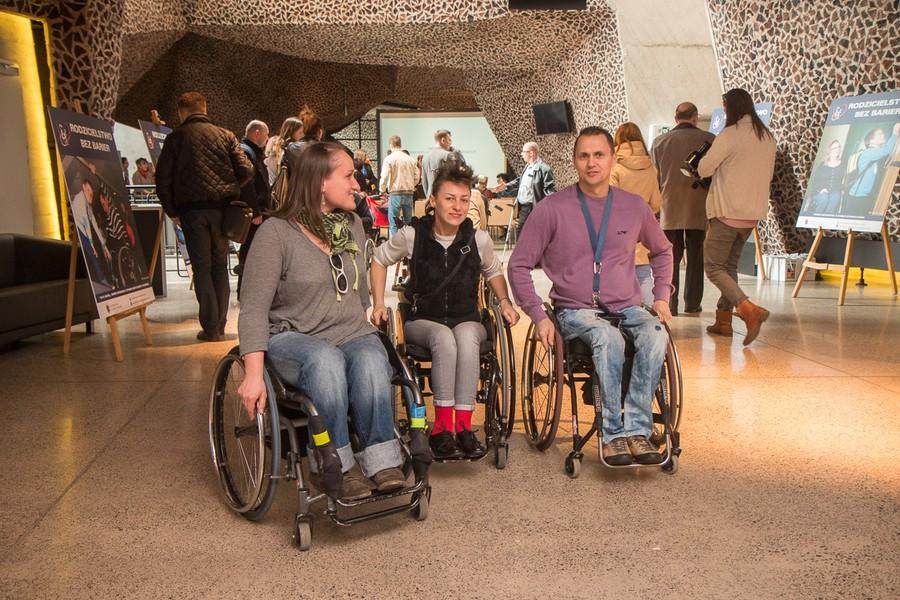 Inauguracja kampanii Rodzicielstwo bez barier, fot. Szymon Zdziebło