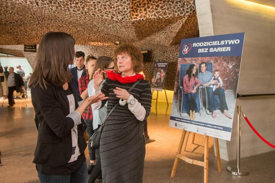Inauguracja kampanii Rodzicielstwo bez barier, fot. Szymon Zdziebło