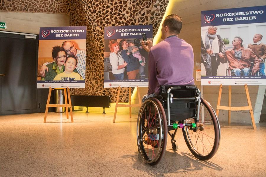 Inauguracja kampanii Rodzicielstwo bez barier, fot. Szymon Zdziebło