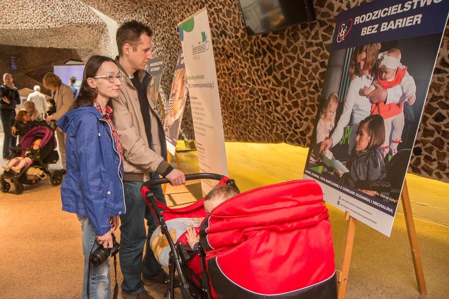 Inauguracja kampanii Rodzicielstwo bez barier, fot. Szymon Zdziebło