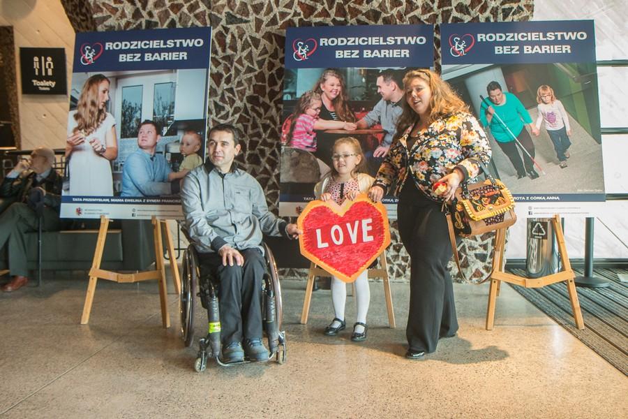 Inauguracja kampanii Rodzicielstwo bez barier, fot. Szymon Zdziebło