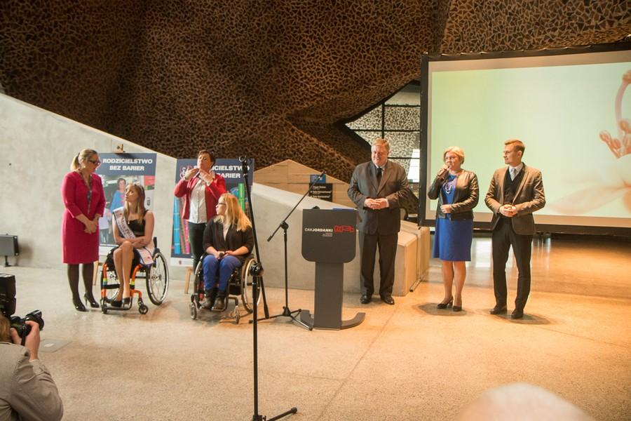 Inauguracja kampanii Rodzicielstwo bez barier, fot. Szymon Zdziebło