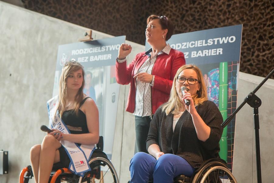 Inauguracja kampanii Rodzicielstwo bez barier, fot. Szymon Zdziebło