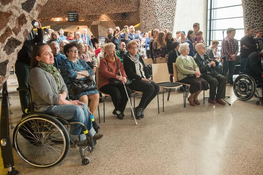 Inauguracja kampanii Rodzicielstwo bez barier, fot. Szymon Zdziebło