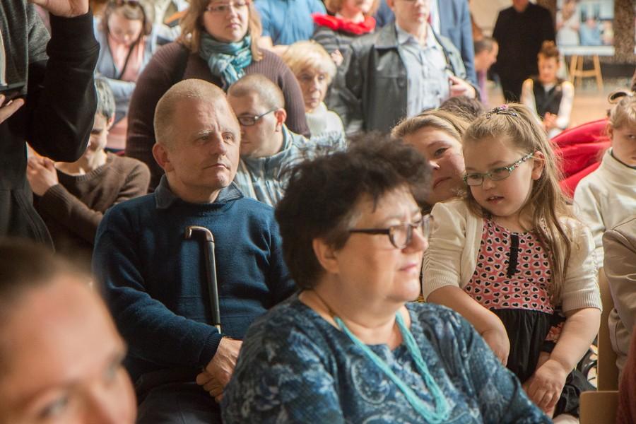 Inauguracja kampanii Rodzicielstwo bez barier, fot. Szymon Zdziebło