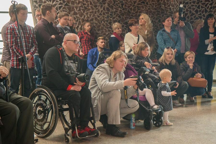 Inauguracja kampanii Rodzicielstwo bez barier, fot. Szymon Zdziebło