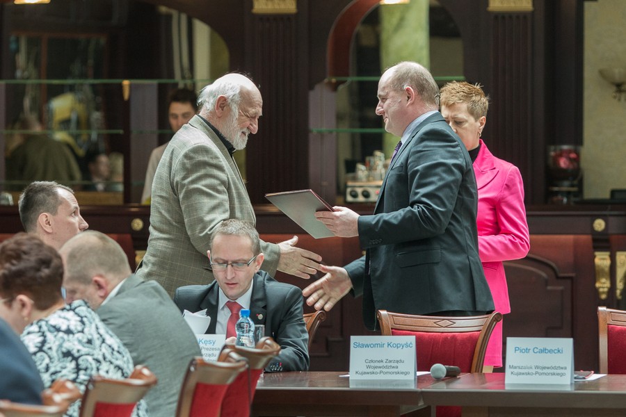 Posiedzenie Kujawsko-Pomorskiej Wojewódzkiej Rady Dialogu Społecznego, fot. Szymon Zdziebło