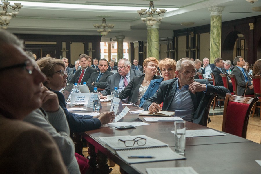 Posiedzenie Kujawsko-Pomorskiej Wojewódzkiej Rady Dialogu Społecznego, fot. Szymon Zdziebło
