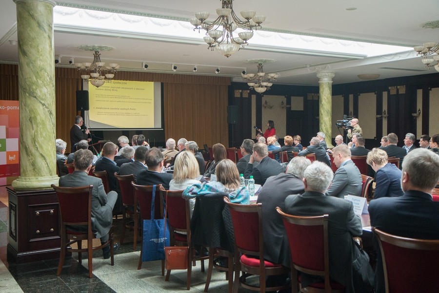 Posiedzenie Kujawsko-Pomorskiej Wojewódzkiej Rady Dialogu Społecznego, fot. Szymon Zdziebło