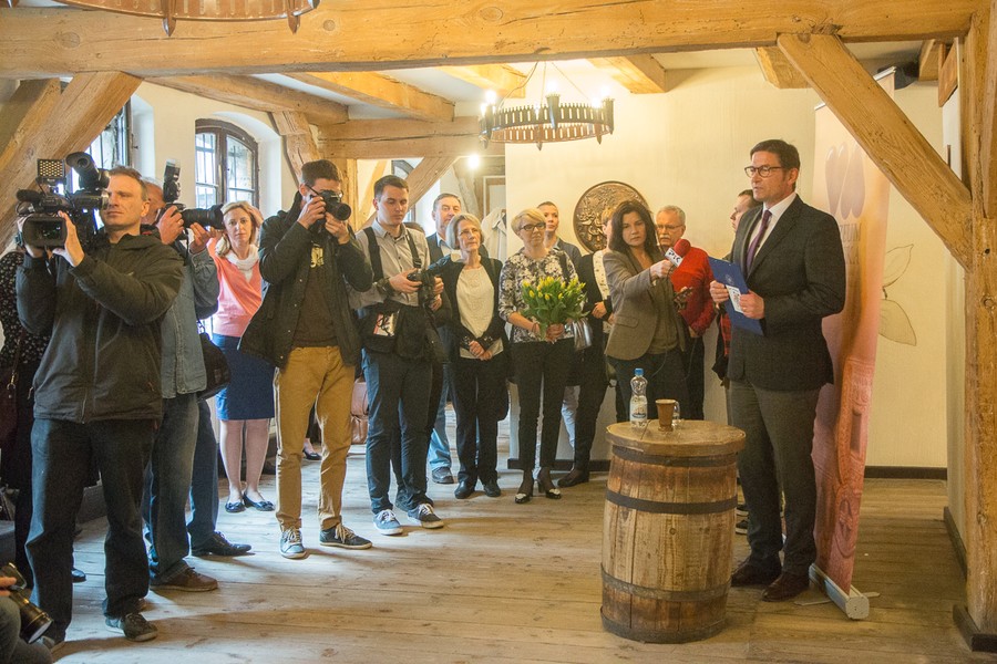 Jubileusz Żywego Muzeum Piernika, fot. Szymon Zdziebło