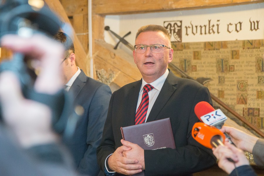 Jubileusz Żywego Muzeum Piernika, fot. Szymon Zdziebło