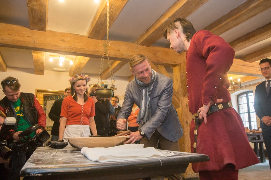 Jubileusz Żywego Muzeum Piernika, fot. Szymon Zdziebło