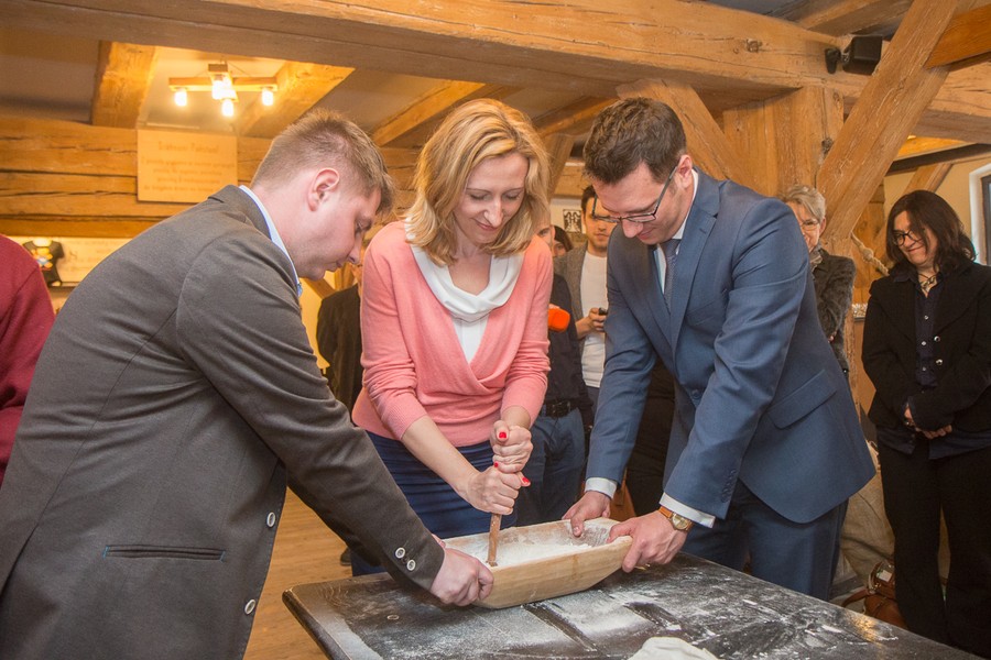 Jubileusz Żywego Muzeum Piernika, fot. Szymon Zdziebło