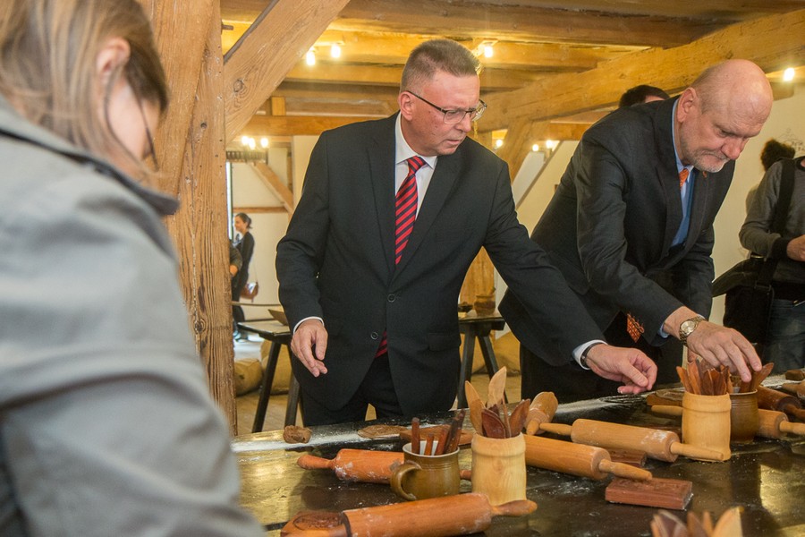 Jubileusz Żywego Muzeum Piernika, fot. Szymon Zdziebło