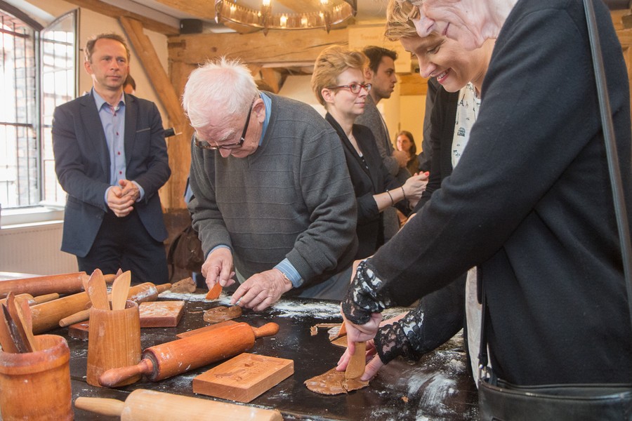 Jubileusz Żywego Muzeum Piernika, fot. Szymon Zdziebło
