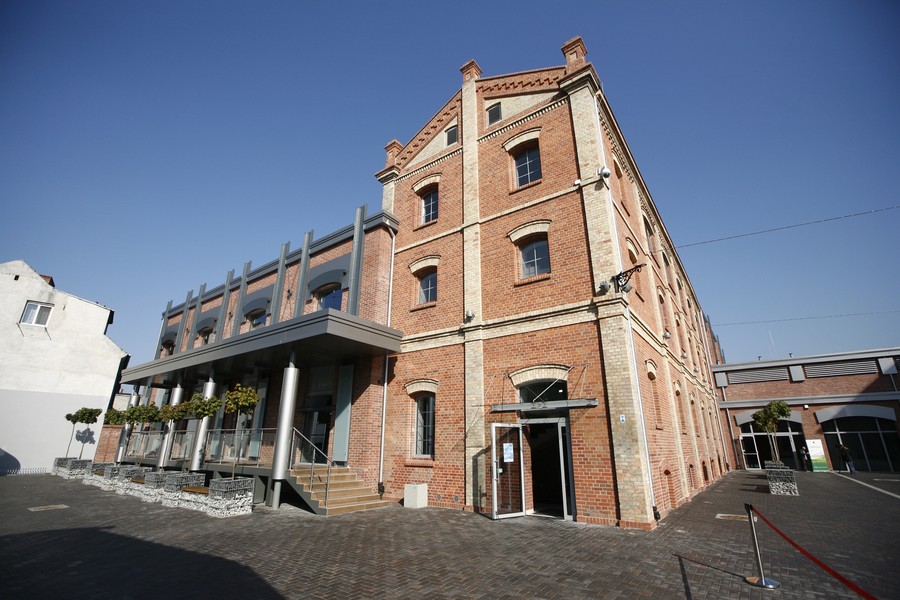 Centrum Kultury Browar B we Włocławku. Na adaptację do nowych funkcji zabytkowego kompleksu budynków byłego Browaru Bojańczyka trafiło 25 milionów złotych wsparcia z naszego RPO, fot. Andrzej Goiński