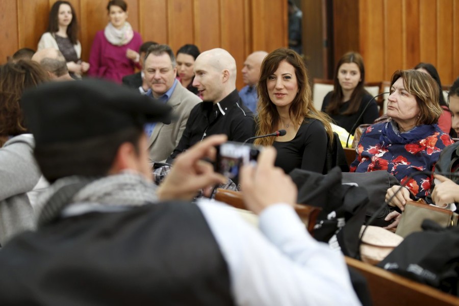 Wizyta w Urzędzie Marszałkowskim, fot. Mikołaj Kuras