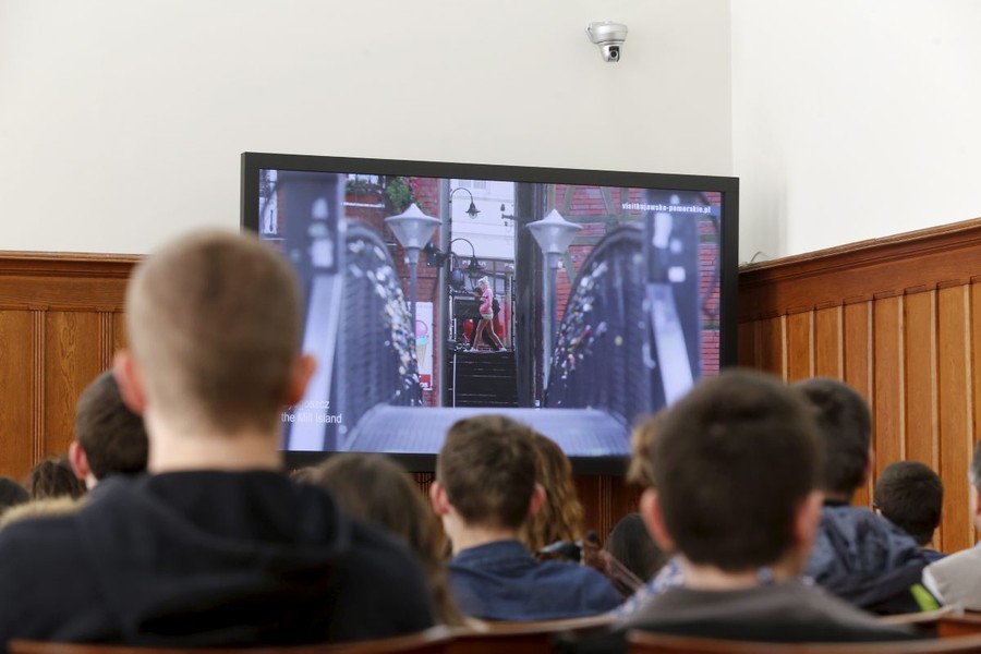 Wizyta w Urzędzie Marszałkowskim, fot. Mikołaj Kuras