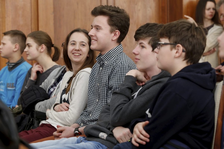 Wizyta w Urzędzie Marszałkowskim, fot. Mikołaj Kuras