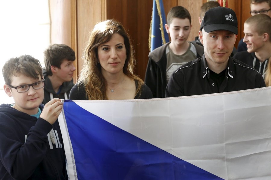 Wizyta w Urzędzie Marszałkowskim, fot. Mikołaj Kuras