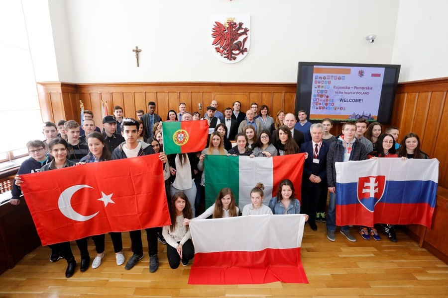 Wizyta w Urzędzie Marszałkowskim, fot. Mikołaj Kuras