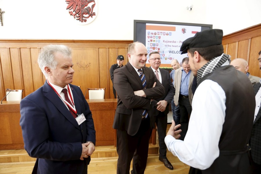 Wizyta w Urzędzie Marszałkowskim, fot. Mikołaj Kuras