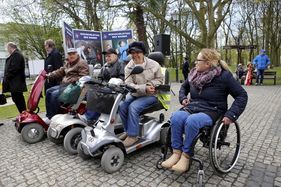 Inauguracja kampanii Rodzicielstwo bez barier w Inowrocławiu, fot. Mikołaj Kuras