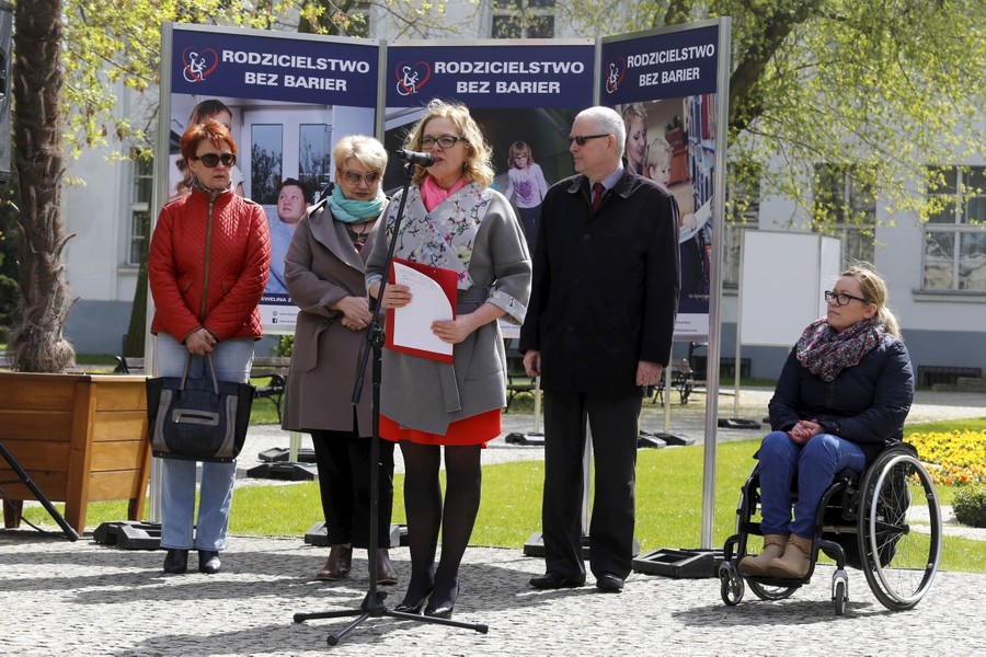 Inauguracja kampanii Rodzicielstwo bez barier w Inowrocławiu, fot. Mikołaj Kuras