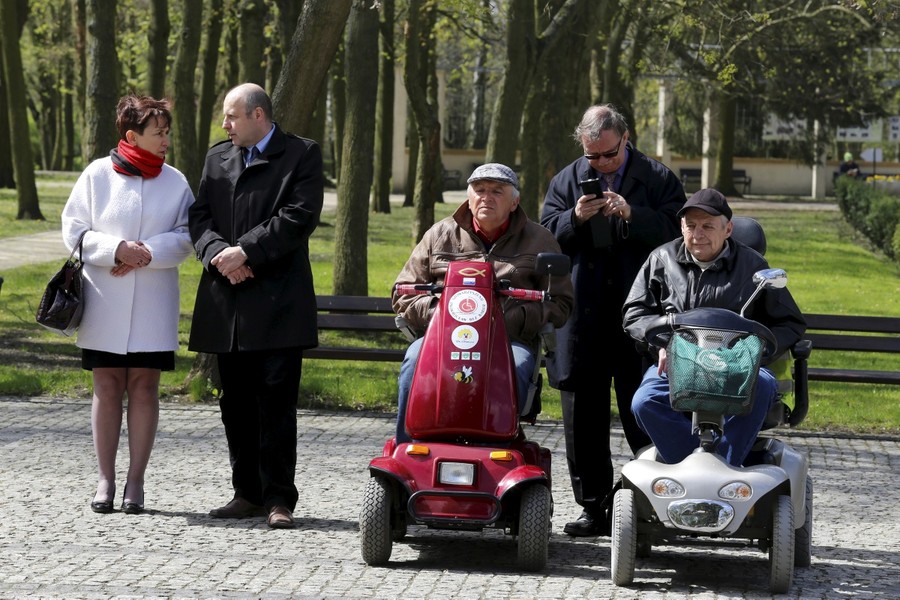 Inauguracja kampanii Rodzicielstwo bez barier w Inowrocławiu, fot. Mikołaj Kuras