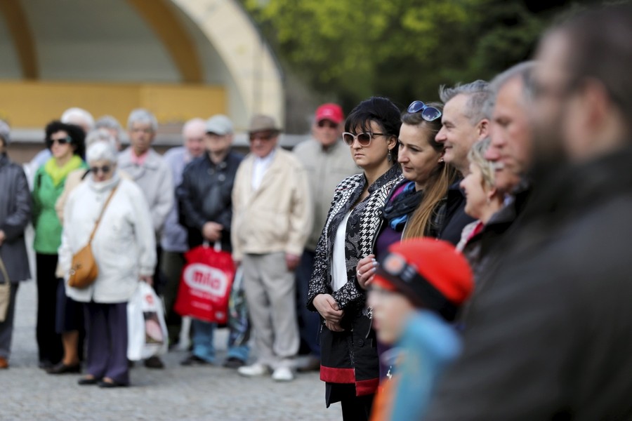 Inauguracja kampanii Rodzicielstwo bez barier w Inowrocławiu, fot. Mikołaj Kuras
