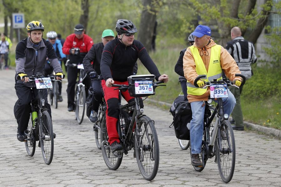 Inauguracja sezonu turystycznego 2016 – rajd rowerowy we Włocławku, fot. Mikołaj Kuras
